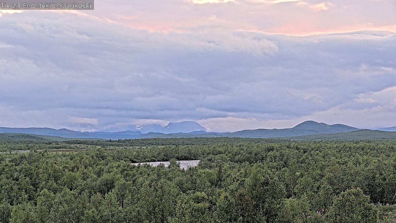 Kelikamerat Kuva Tie 21 Enontekiö, Saarikoski, Enontekiö, Lappi