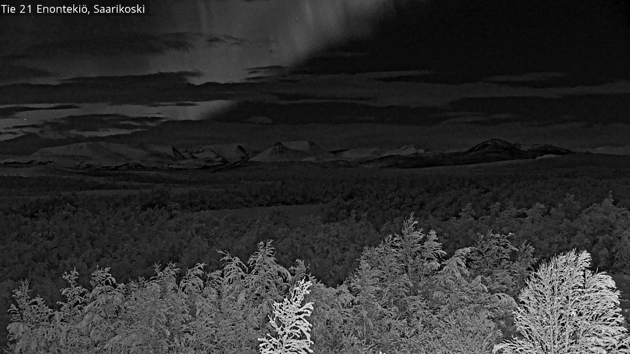 Kelikamerat Kuva Tie 21 Enontekiö, Saarikoski, Enontekiö, Lappi