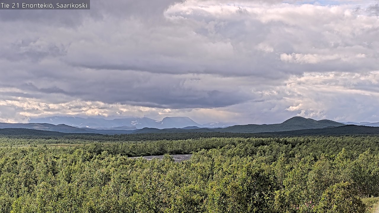 Kelikamerat Kuva Tie 21 Enontekiö, Saarikoski, Enontekiö, Lappi