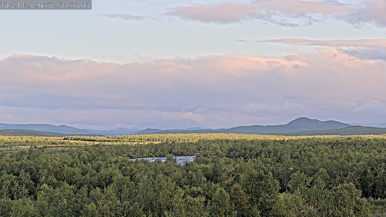 Kelikamerat Kuva Tie 21 Enontekiö, Saarikoski, Enontekiö, Lappi