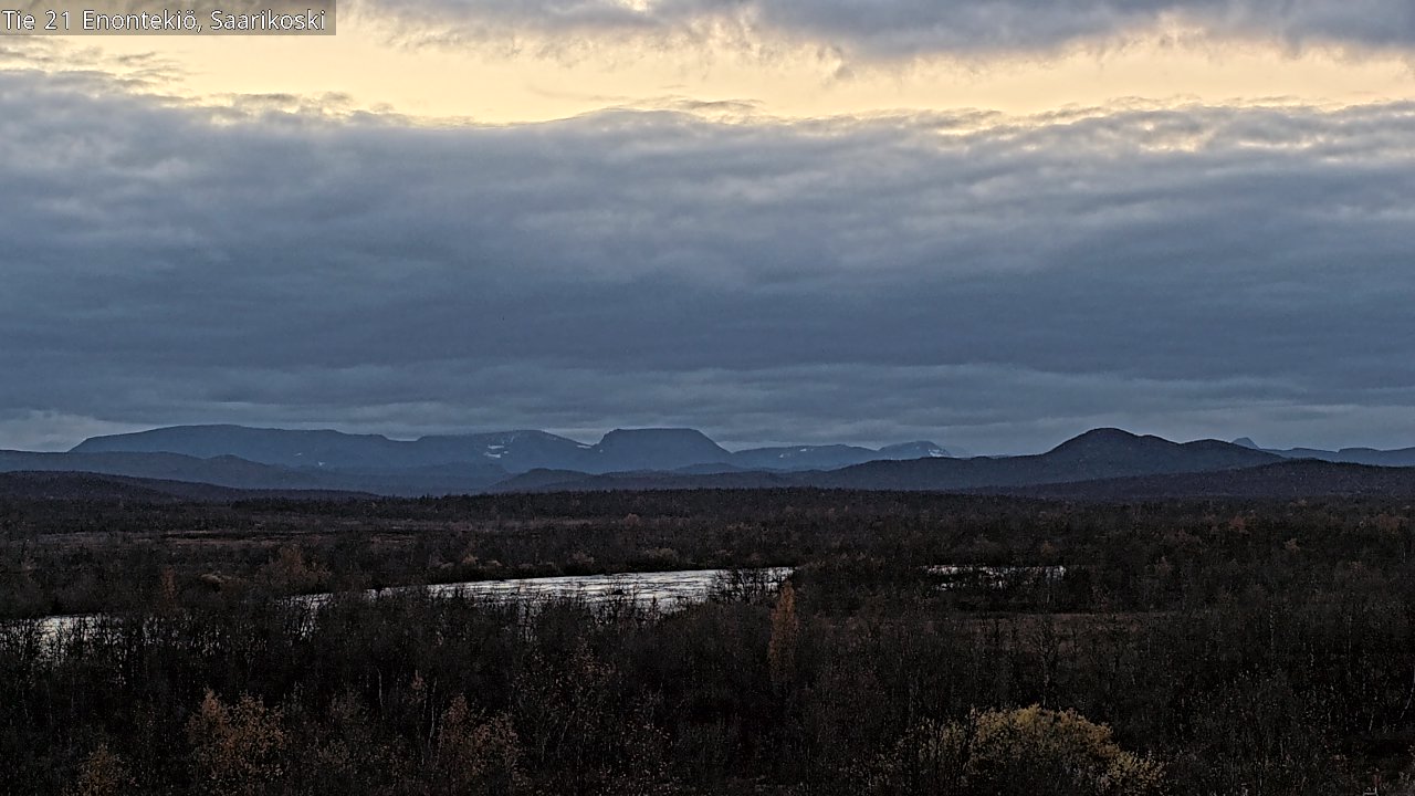Kelikamerat Kuva Tie 21 Enontekiö, Saarikoski, Enontekiö, Lappi