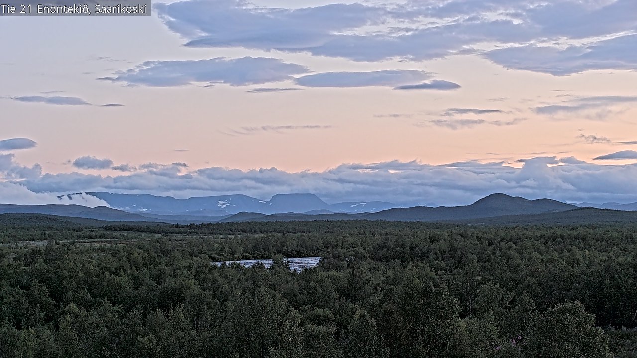 Kelikamerat Kuva Tie 21 Enontekiö, Saarikoski, Enontekiö, Lappi