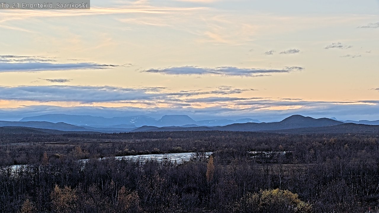Kelikamerat Kuva Tie 21 Enontekiö, Saarikoski, Enontekiö, Lappi