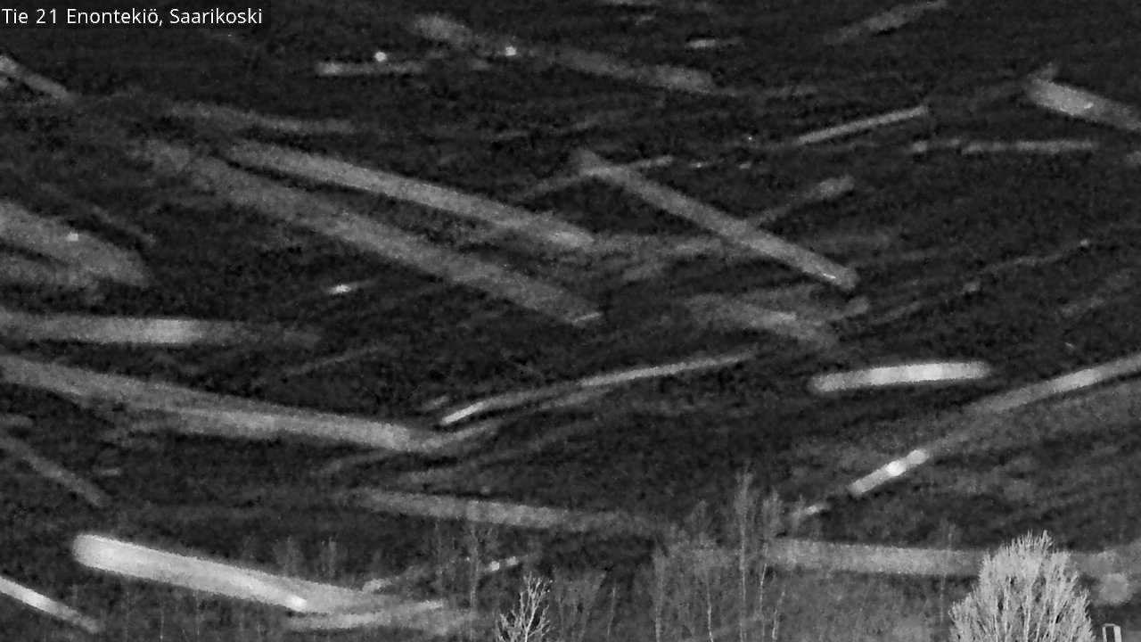 Weather Camera Image Väg 21 Enontekis, Saarikoski, Enontekiö, Lappi