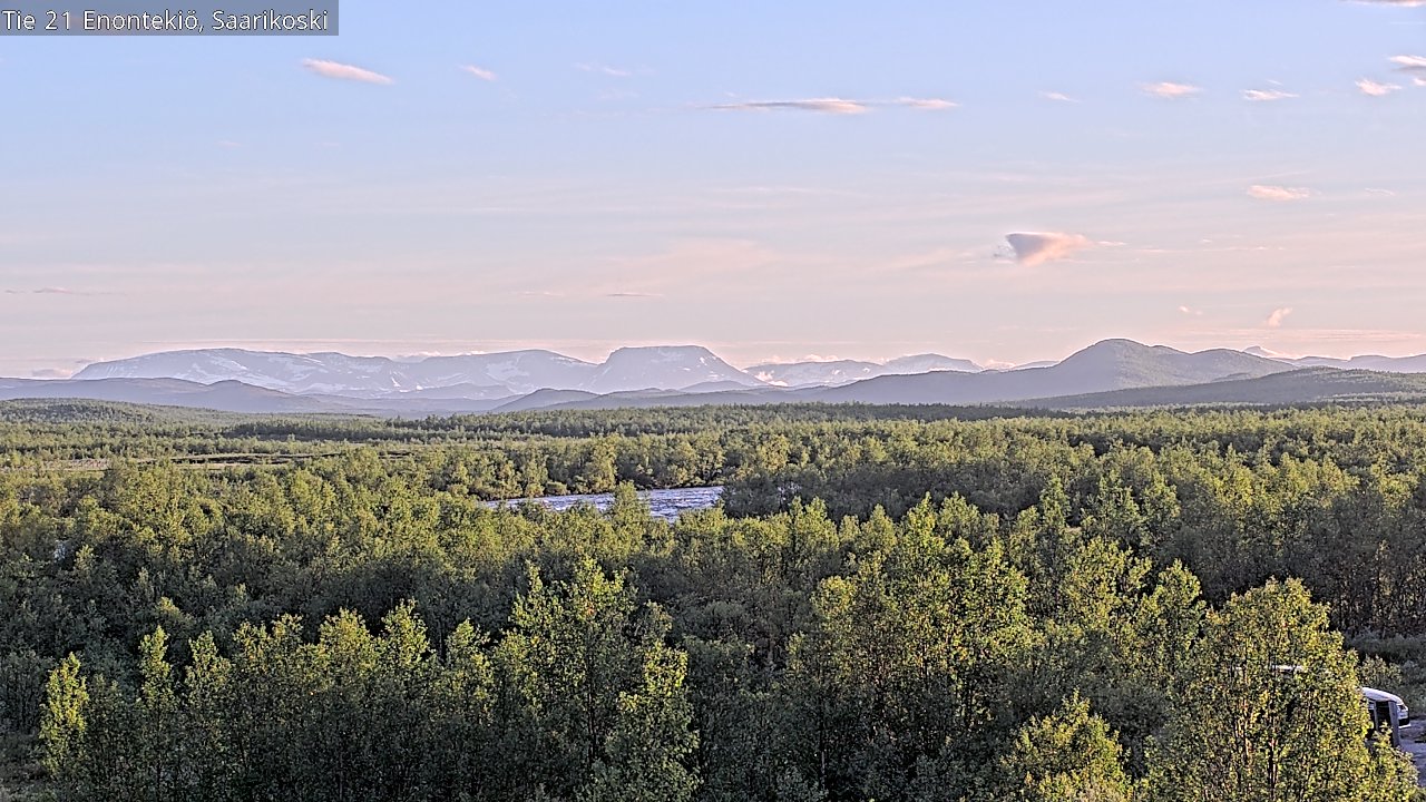 Kelikamerat Kuva Tie 21 Enontekiö, Saarikoski, Enontekiö, Lappi