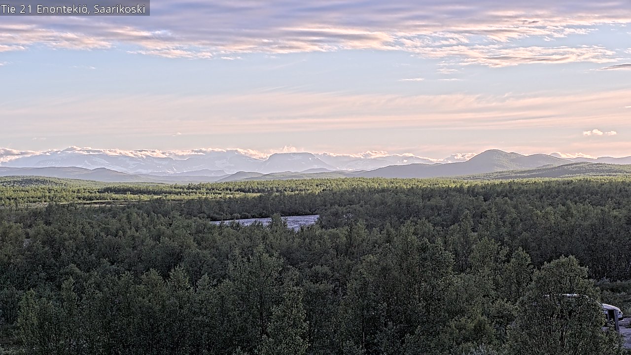 Kelikamerat Kuva Tie 21 Enontekiö, Saarikoski, Enontekiö, Lappi