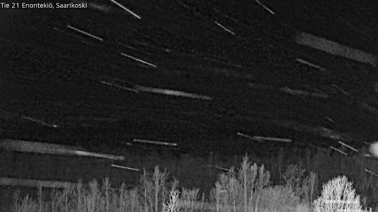 Kelikamerat Kuva Tie 21 Enontekiö, Saarikoski, Enontekiö, Lappi