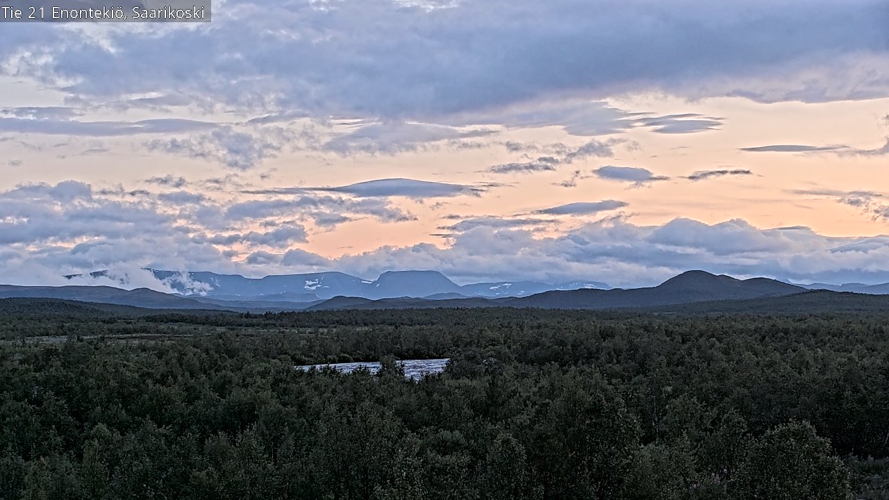 Kelikamerat Kuva Tie 21 Enontekiö, Saarikoski, Enontekiö, Lappi