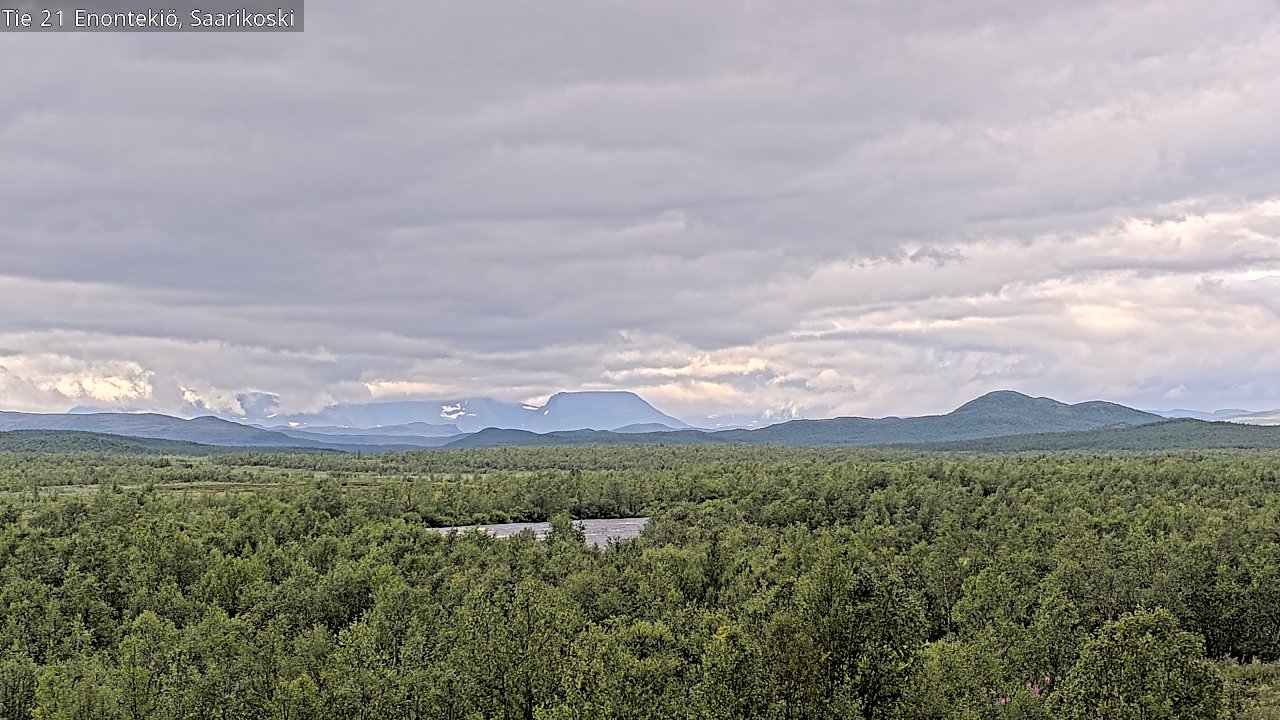 Kelikamerat Kuva Tie 21 Enontekiö, Saarikoski, Enontekiö, Lappi