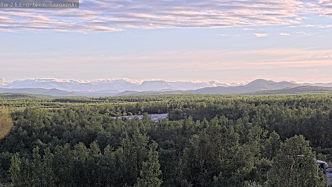 Kelikamerat Kuva Tie 21 Enontekiö, Saarikoski, Enontekiö, Lappi