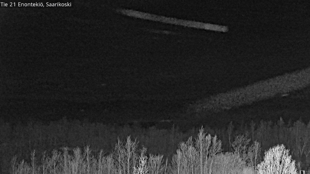 Kelikamerat Kuva Tie 21 Enontekiö, Saarikoski, Enontekiö, Lappi