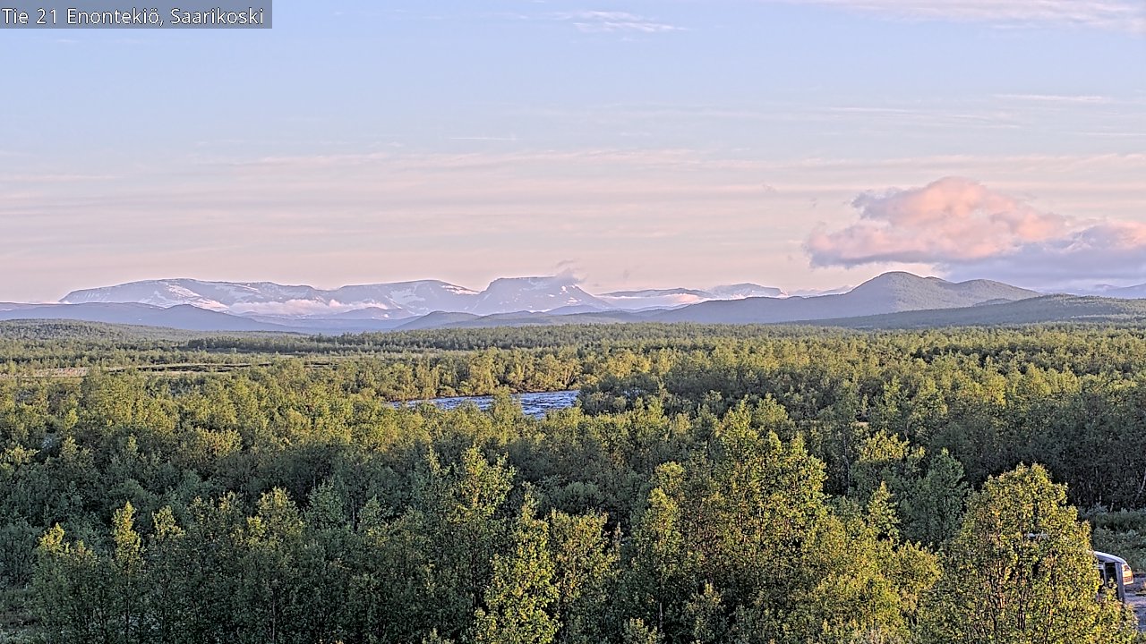 Kelikamerat Kuva Tie 21 Enontekiö, Saarikoski, Enontekiö, Lappi