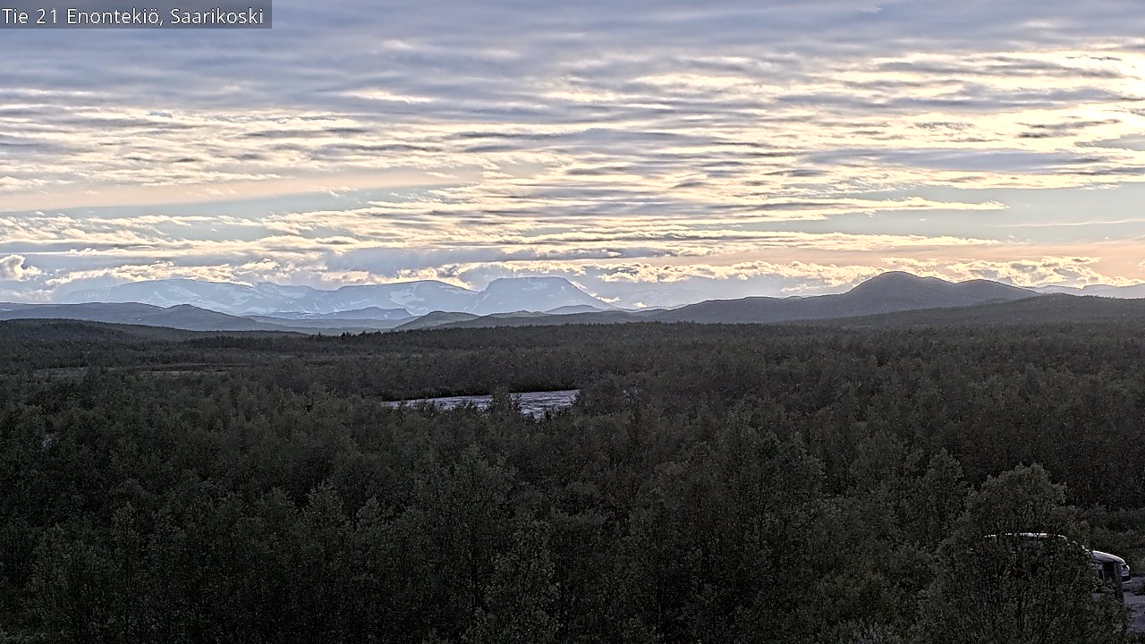 Kelikamerat Kuva Tie 21 Enontekiö, Saarikoski, Enontekiö, Lappi