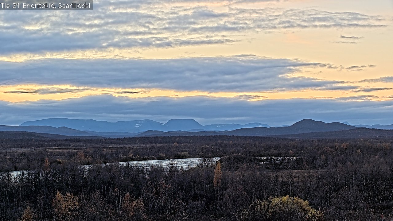 Kelikamerat Kuva Tie 21 Enontekiö, Saarikoski, Enontekiö, Lappi