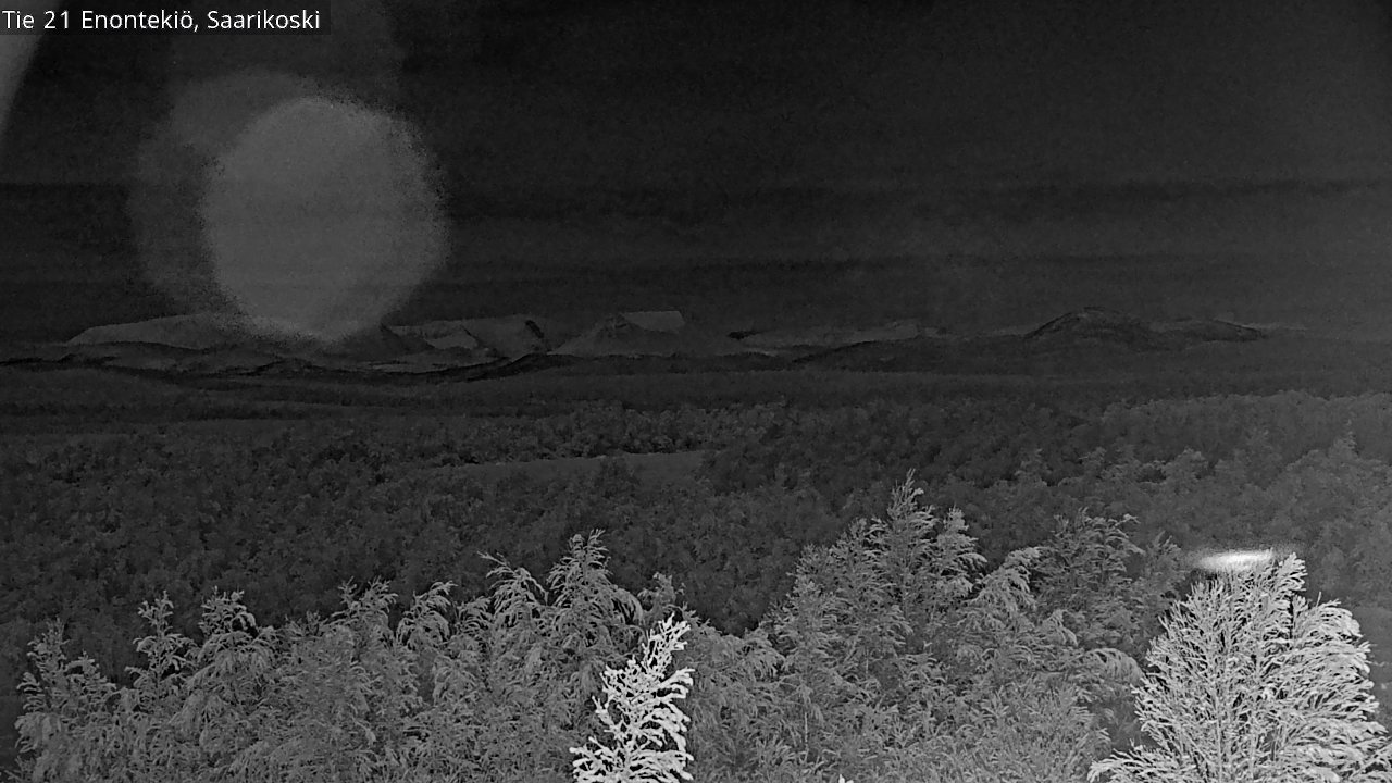 Kelikamerat Kuva Tie 21 Enontekiö, Saarikoski, Enontekiö, Lappi