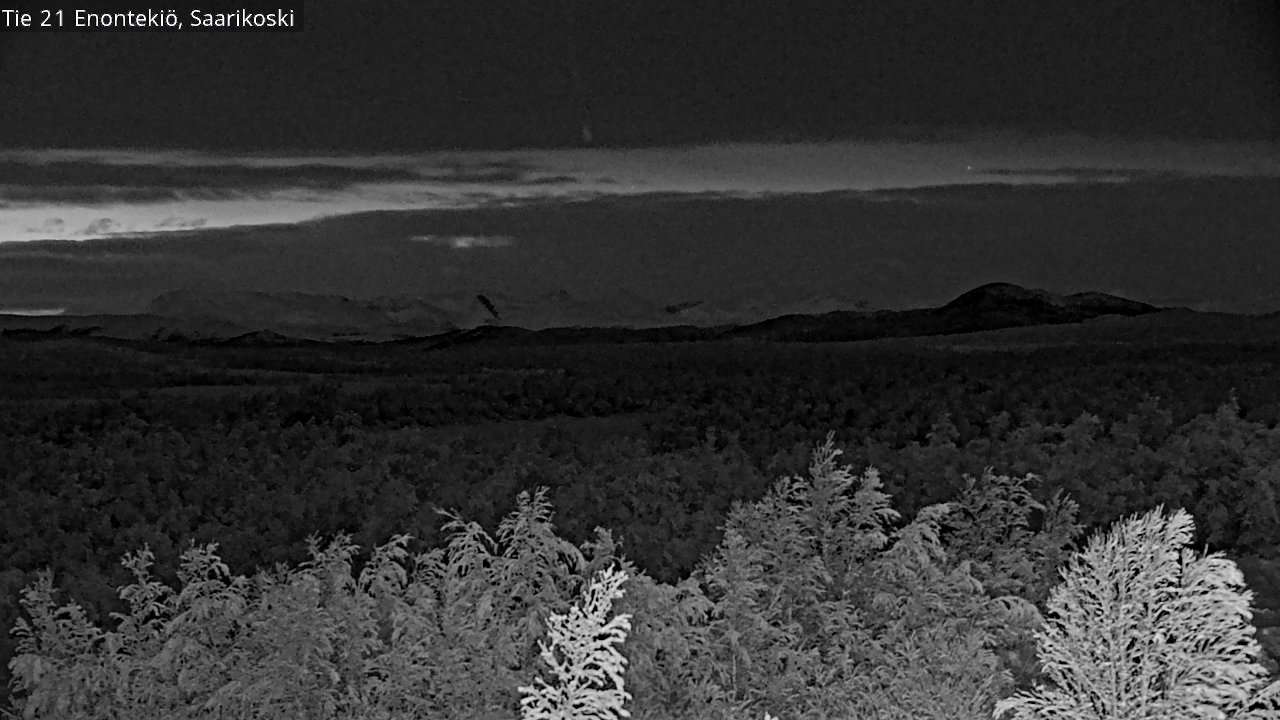 Kelikamerat Kuva Tie 21 Enontekiö, Saarikoski, Enontekiö, Lappi