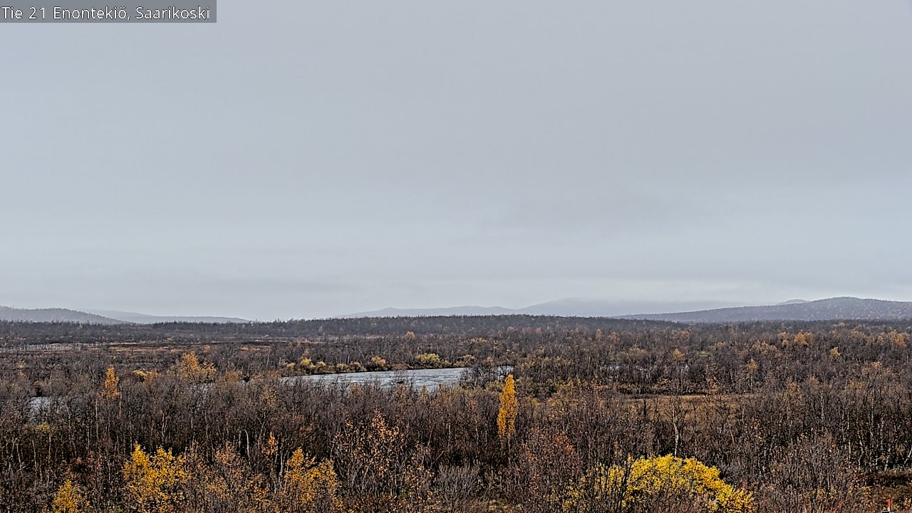 Kelikamerat Kuva Tie 21 Enontekiö, Saarikoski, Enontekiö, Lappi