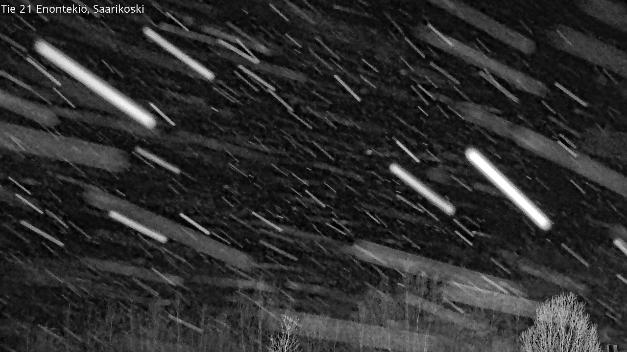 Kelikamerat Kuva Tie 21 Enontekiö, Saarikoski, Enontekiö, Lappi