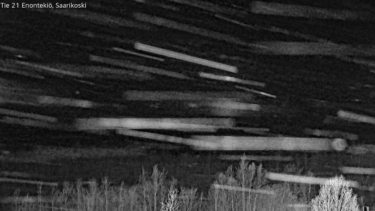 Kelikamerat Kuva Tie 21 Enontekiö, Saarikoski, Enontekiö, Lappi