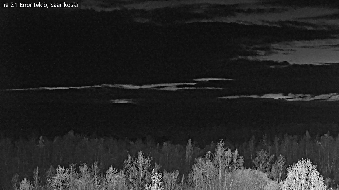 Kelikamerat Kuva Tie 21 Enontekiö, Saarikoski, Enontekiö, Lappi