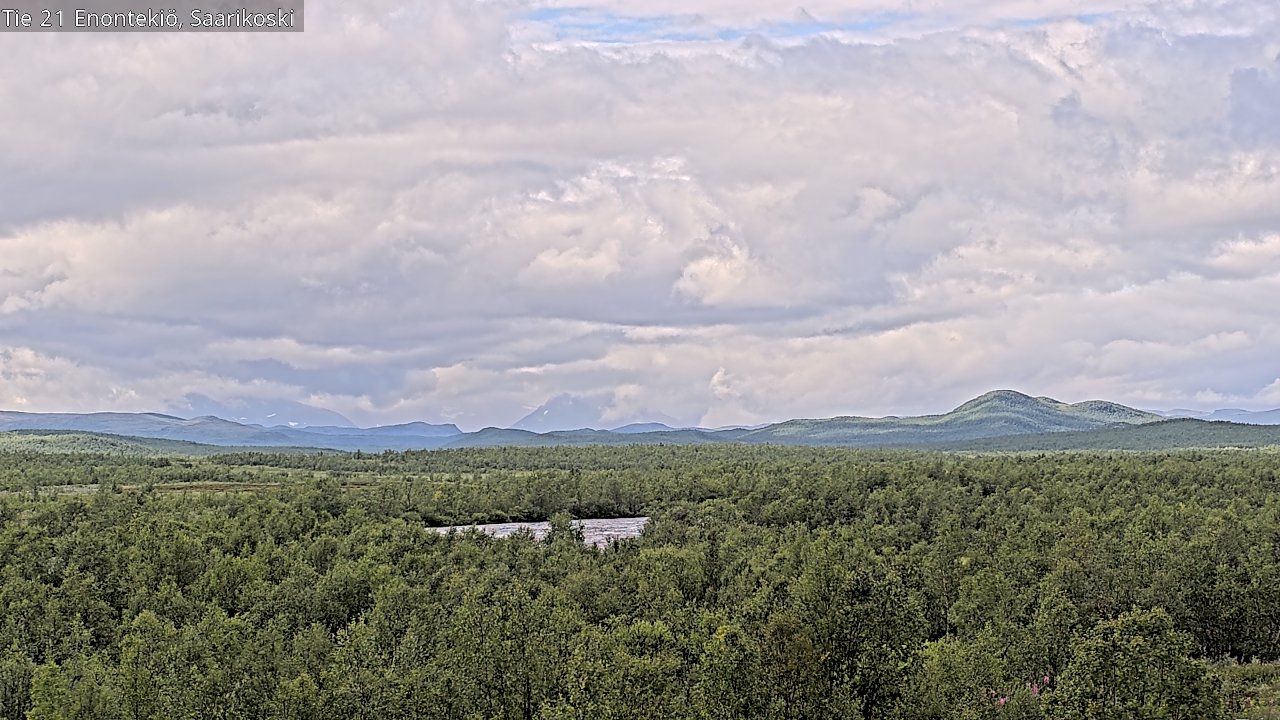 Kelikamerat Kuva Tie 21 Enontekiö, Saarikoski, Enontekiö, Lappi