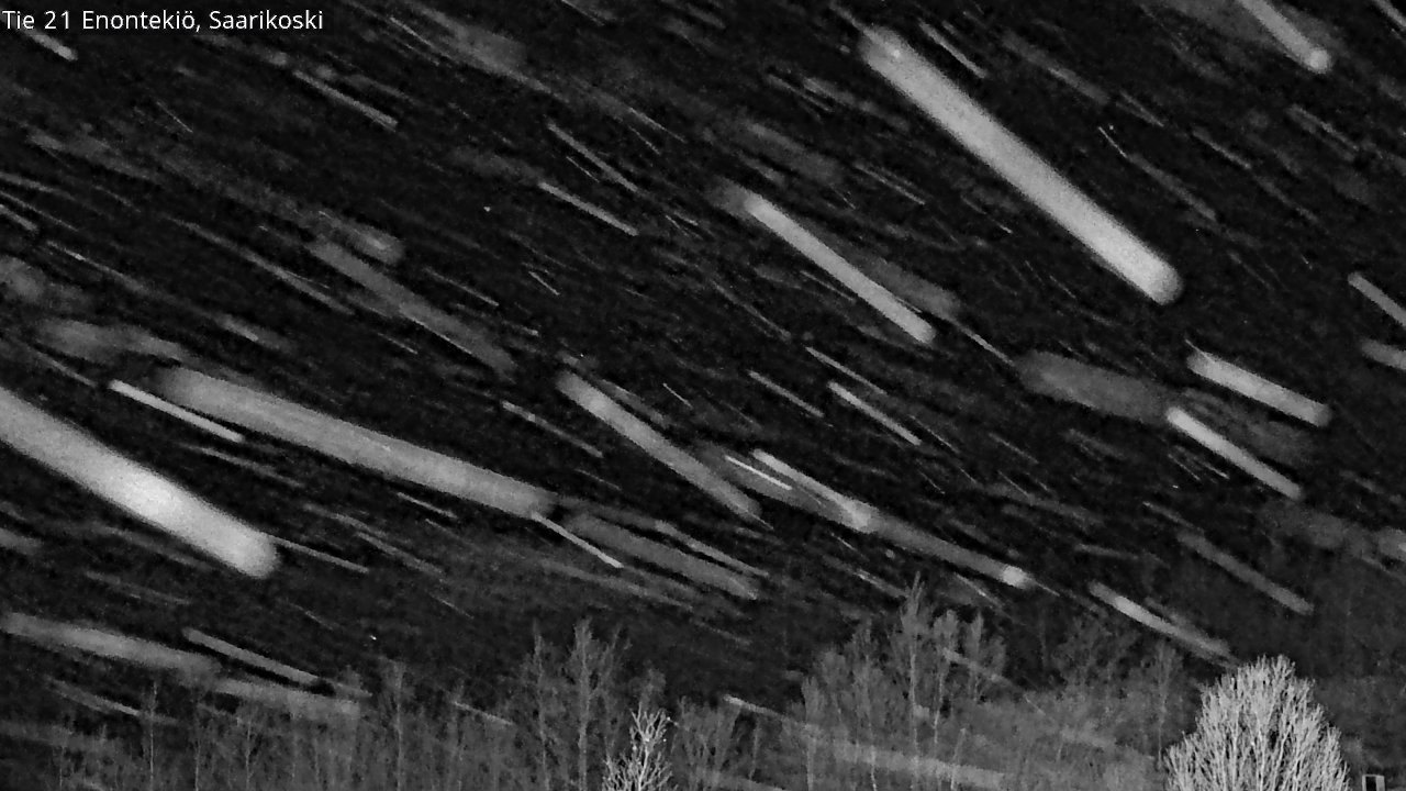 Kelikamerat Kuva Tie 21 Enontekiö, Saarikoski, Enontekiö, Lappi