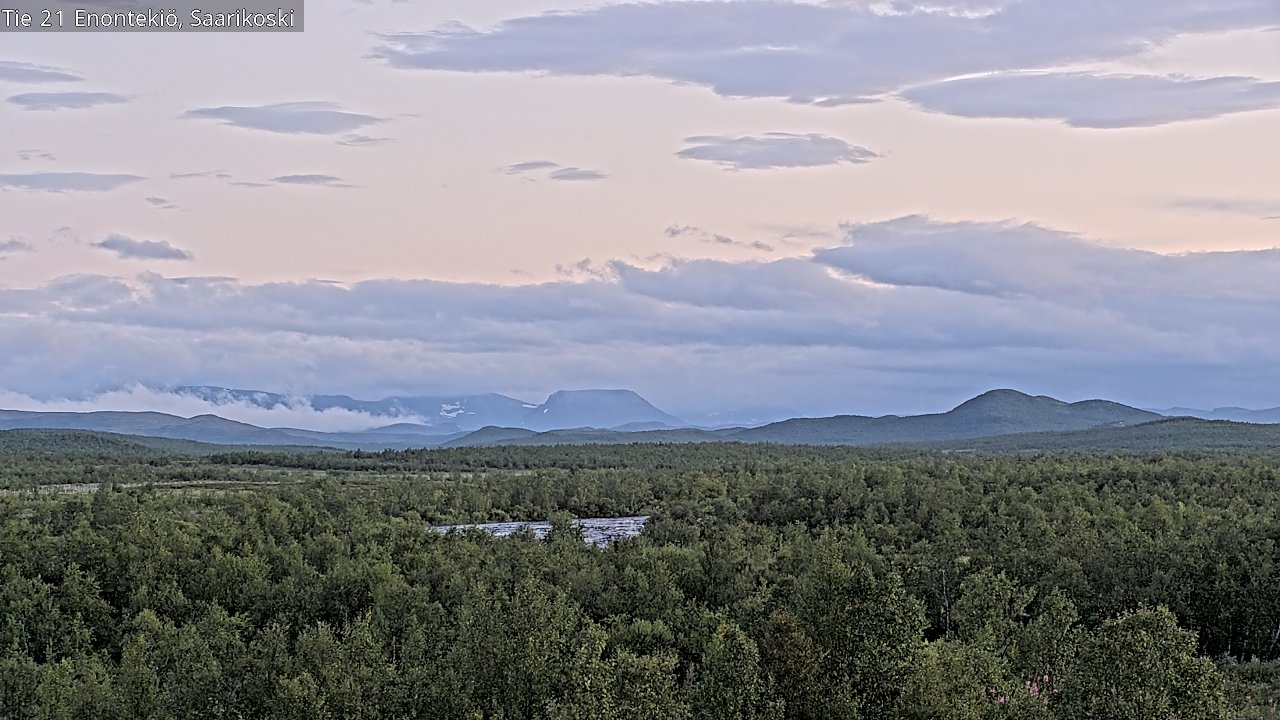 Kelikamerat Kuva Tie 21 Enontekiö, Saarikoski, Enontekiö, Lappi