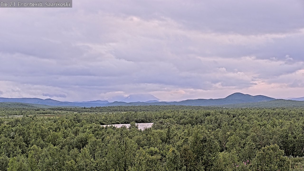 Kelikamerat Kuva Tie 21 Enontekiö, Saarikoski, Enontekiö, Lappi