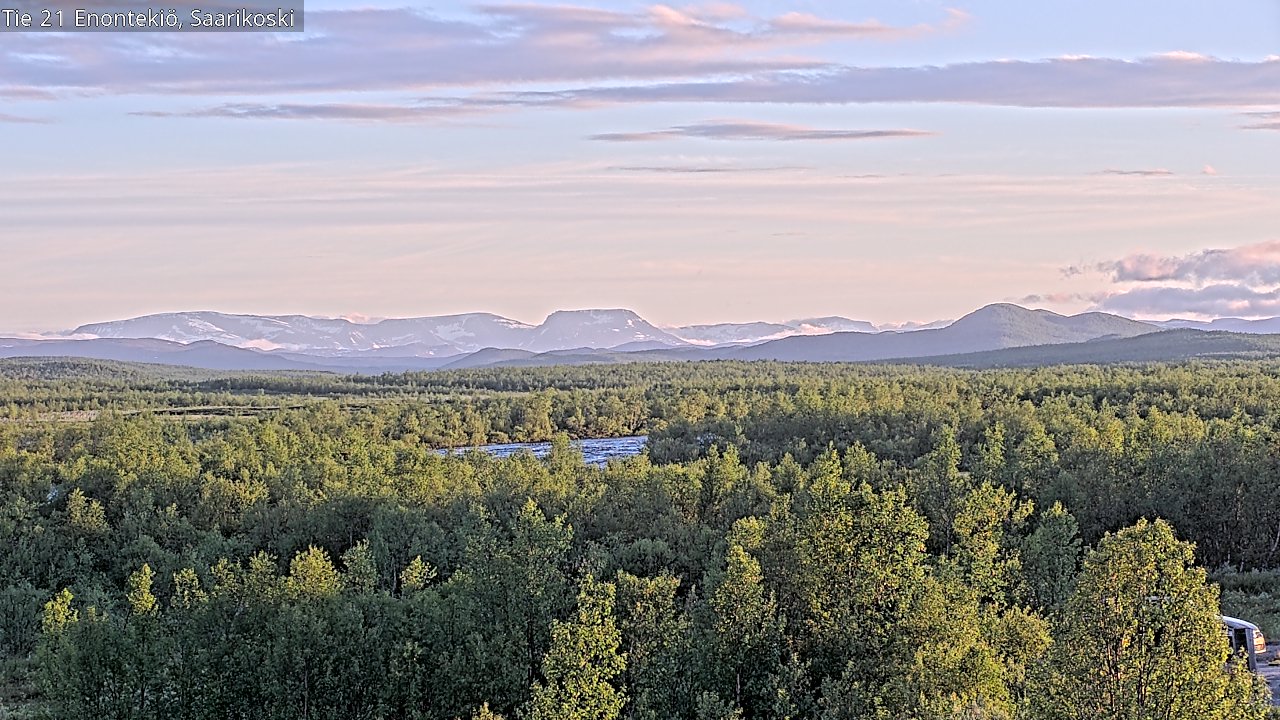 Kelikamerat Kuva Tie 21 Enontekiö, Saarikoski, Enontekiö, Lappi