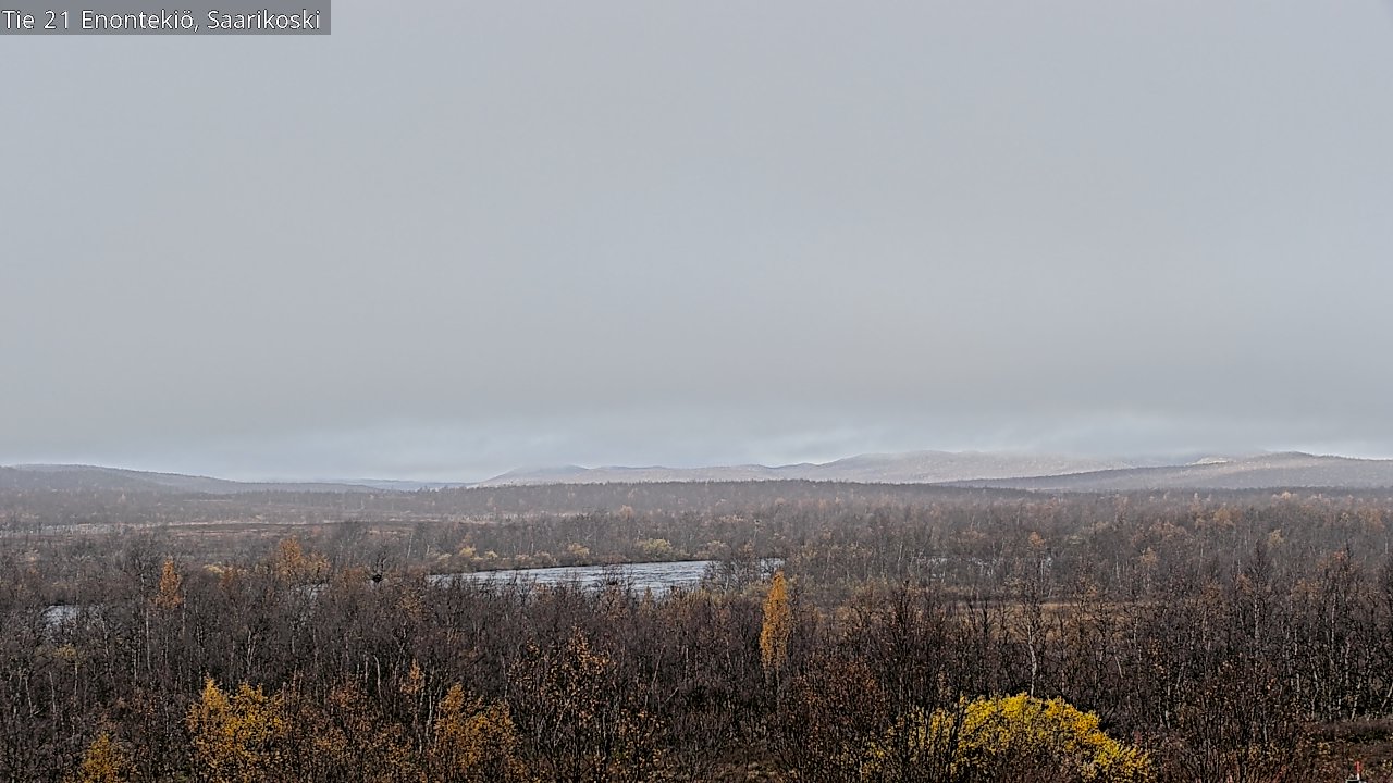 Kelikamerat Kuva Tie 21 Enontekiö, Saarikoski, Enontekiö, Lappi