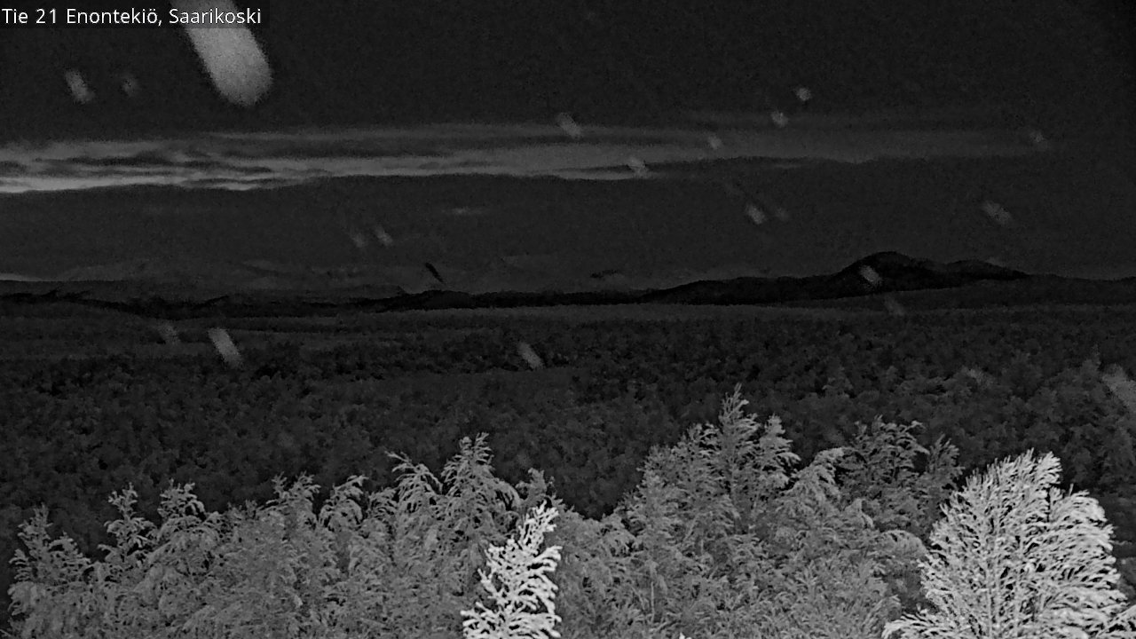 Kelikamerat Kuva Tie 21 Enontekiö, Saarikoski, Enontekiö, Lappi