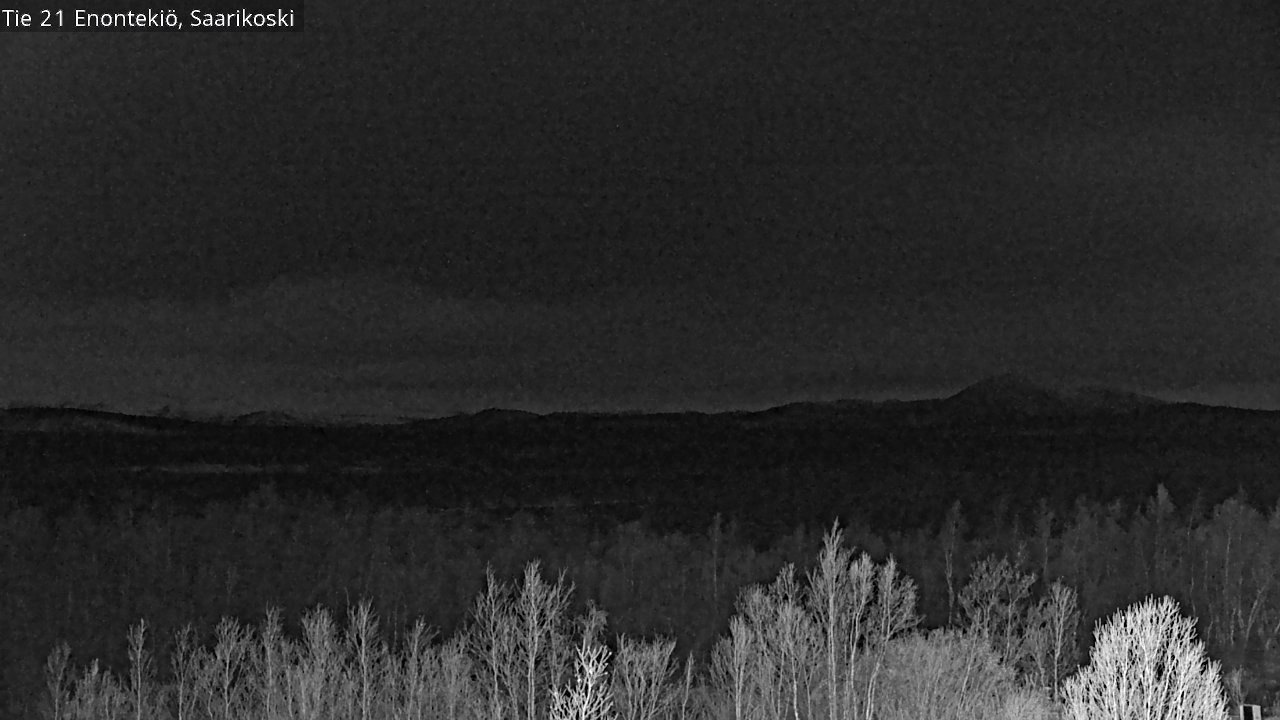 Kelikamerat Kuva Tie 21 Enontekiö, Saarikoski, Enontekiö, Lappi