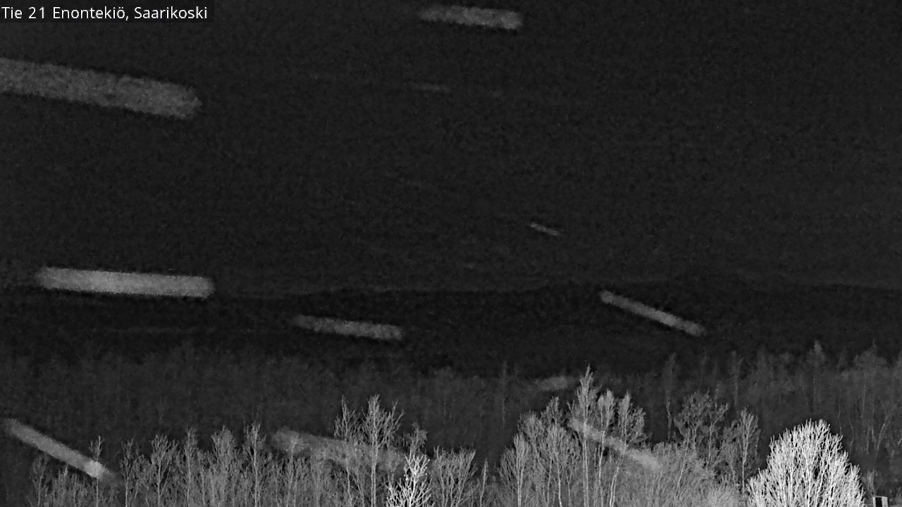 Kelikamerat Kuva Tie 21 Enontekiö, Saarikoski, Enontekiö, Lappi