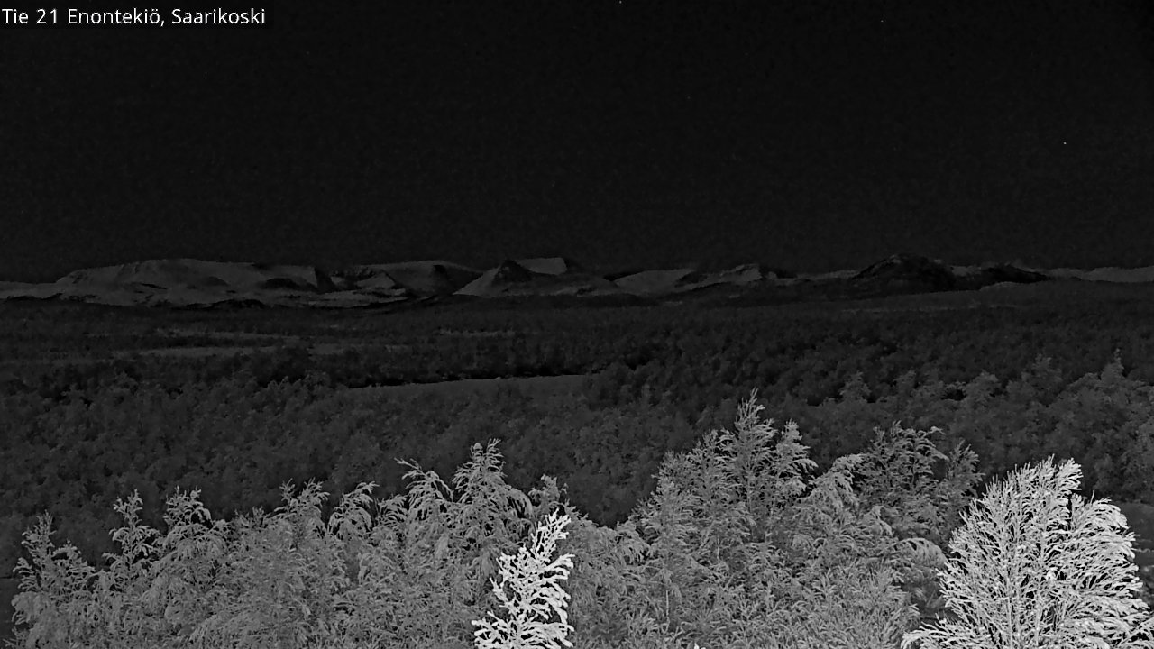 Kelikamerat Kuva Tie 21 Enontekiö, Saarikoski, Enontekiö, Lappi