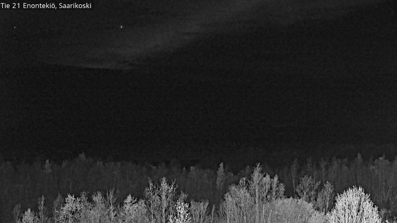 Kelikamerat Kuva Tie 21 Enontekiö, Saarikoski, Enontekiö, Lappi