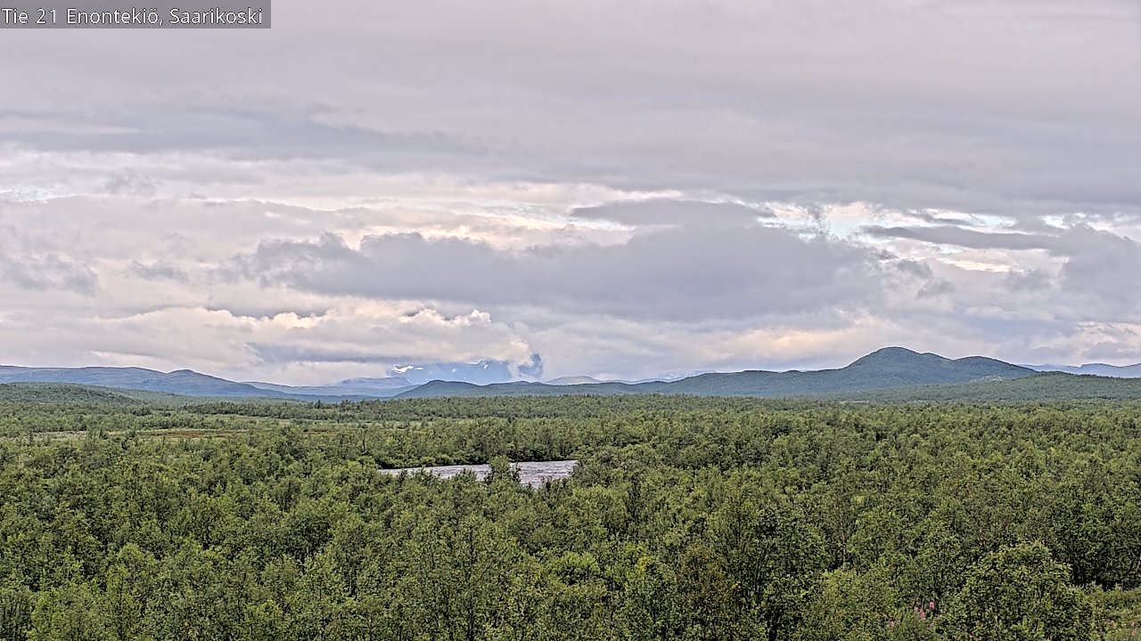Kelikamerat Kuva Tie 21 Enontekiö, Saarikoski, Enontekiö, Lappi