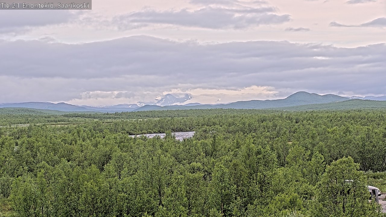 Kelikamerat Kuva Tie 21 Enontekiö, Saarikoski, Enontekiö, Lappi