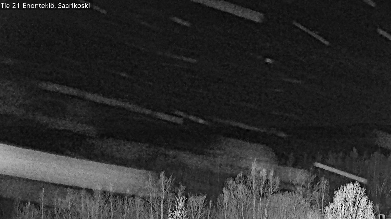 Kelikamerat Kuva Tie 21 Enontekiö, Saarikoski, Enontekiö, Lappi