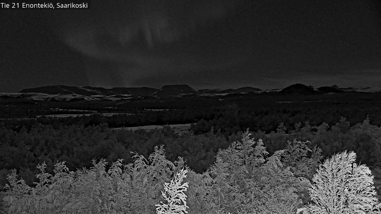 Kelikamerat Kuva Tie 21 Enontekiö, Saarikoski, Enontekiö, Lappi