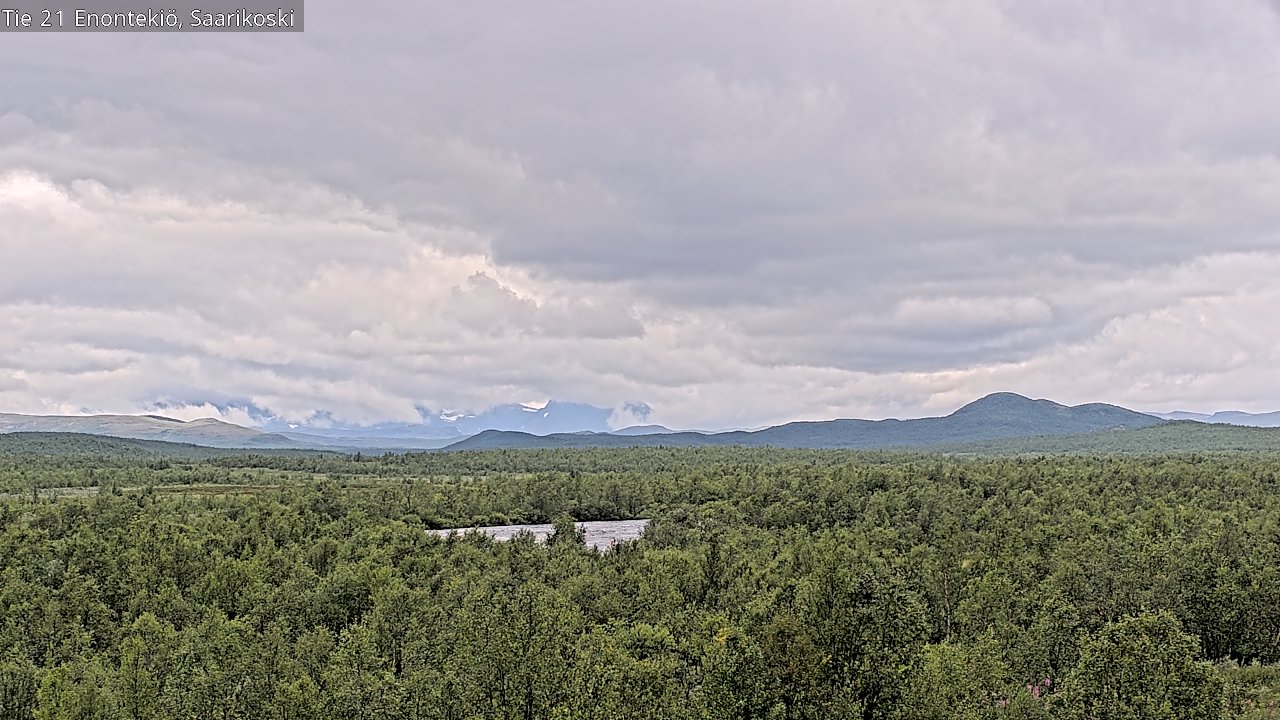 Kelikamerat Kuva Tie 21 Enontekiö, Saarikoski, Enontekiö, Lappi