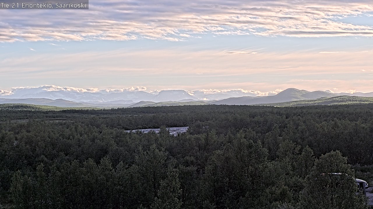 Kelikamerat Kuva Tie 21 Enontekiö, Saarikoski, Enontekiö, Lappi
