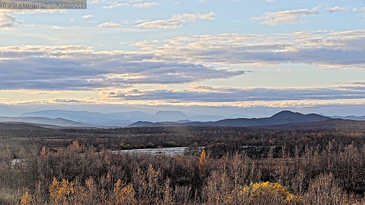 Kelikamerat Kuva Tie 21 Enontekiö, Saarikoski, Enontekiö, Lappi