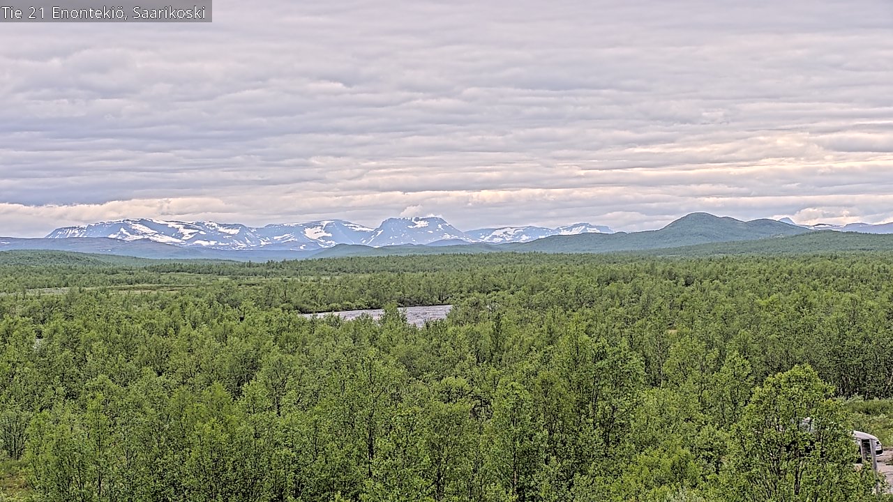 Kelikamerat Kuva Tie 21 Enontekiö, Saarikoski, Enontekiö, Lappi
