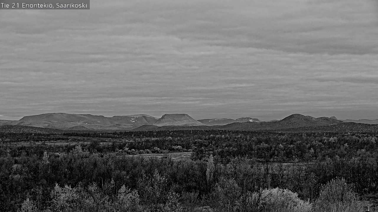 Kelikamerat Kuva Tie 21 Enontekiö, Saarikoski, Enontekiö, Lappi
