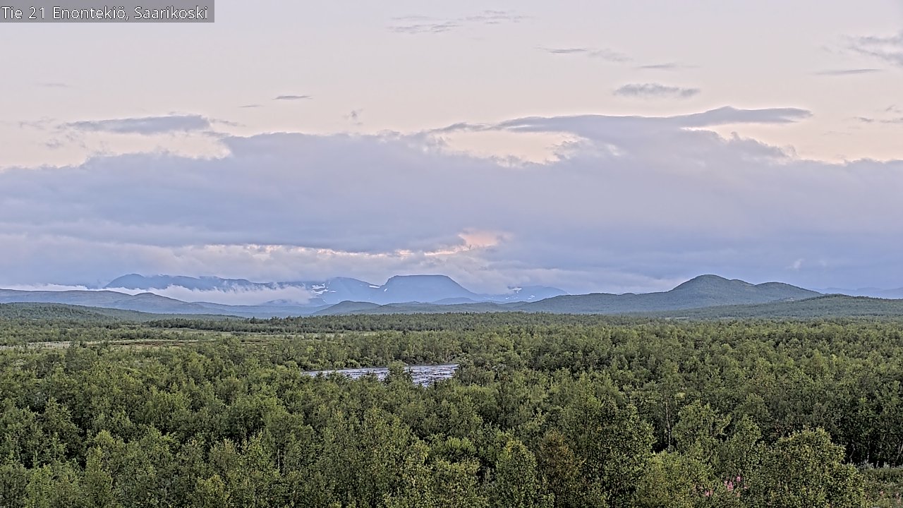 Kelikamerat Kuva Tie 21 Enontekiö, Saarikoski, Enontekiö, Lappi