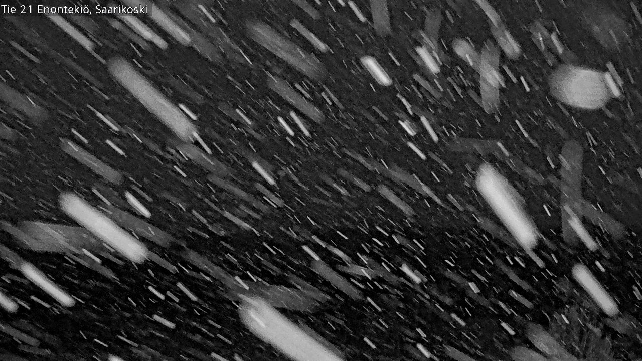 Kelikamerat Kuva Tie 21 Enontekiö, Saarikoski, Enontekiö, Lappi