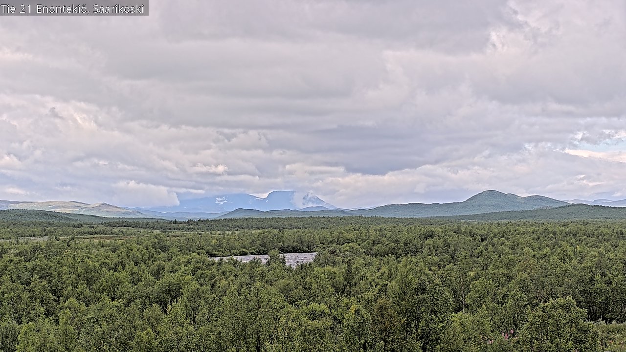 Kelikamerat Kuva Tie 21 Enontekiö, Saarikoski, Enontekiö, Lappi