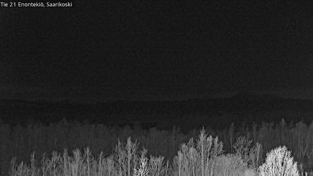 Kelikamerat Kuva Tie 21 Enontekiö, Saarikoski, Enontekiö, Lappi