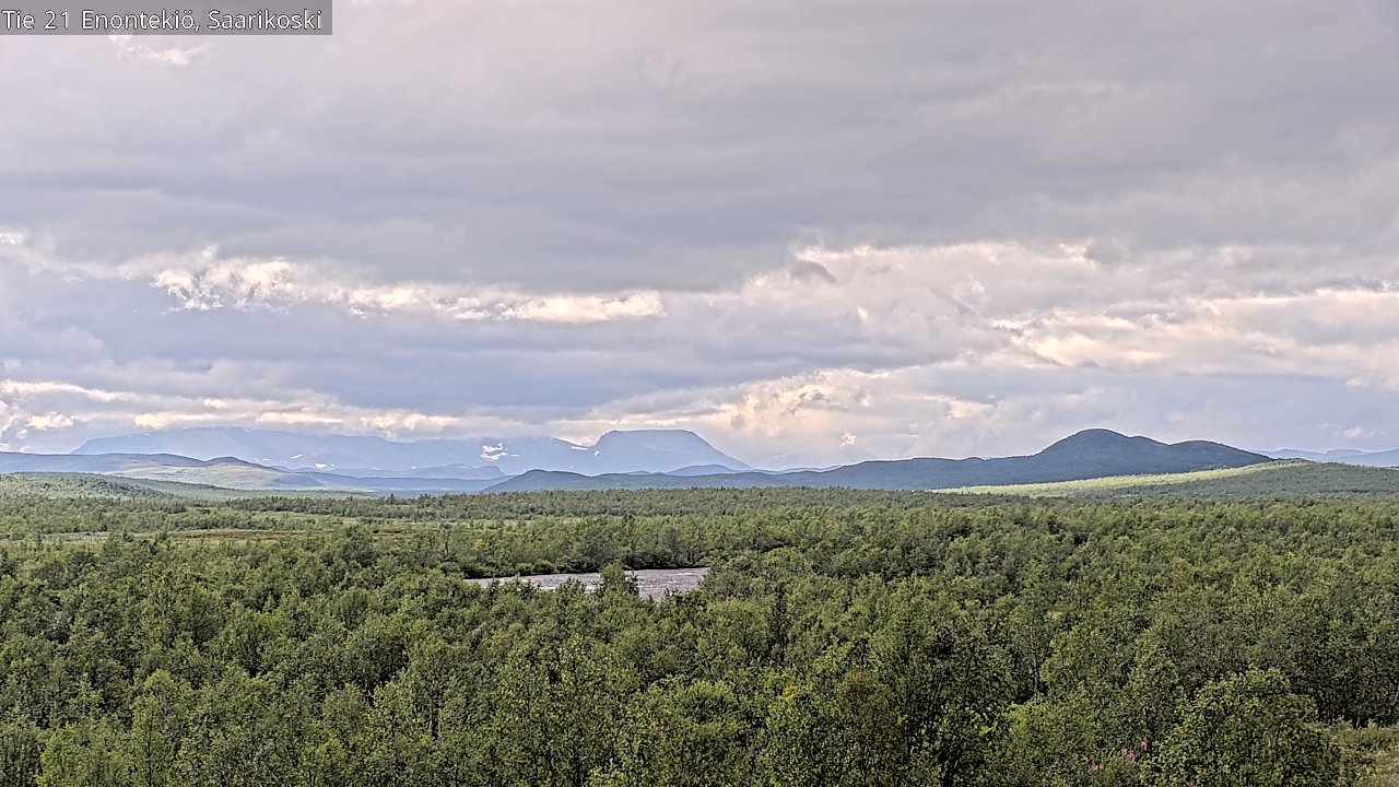Kelikamerat Kuva Tie 21 Enontekiö, Saarikoski, Enontekiö, Lappi