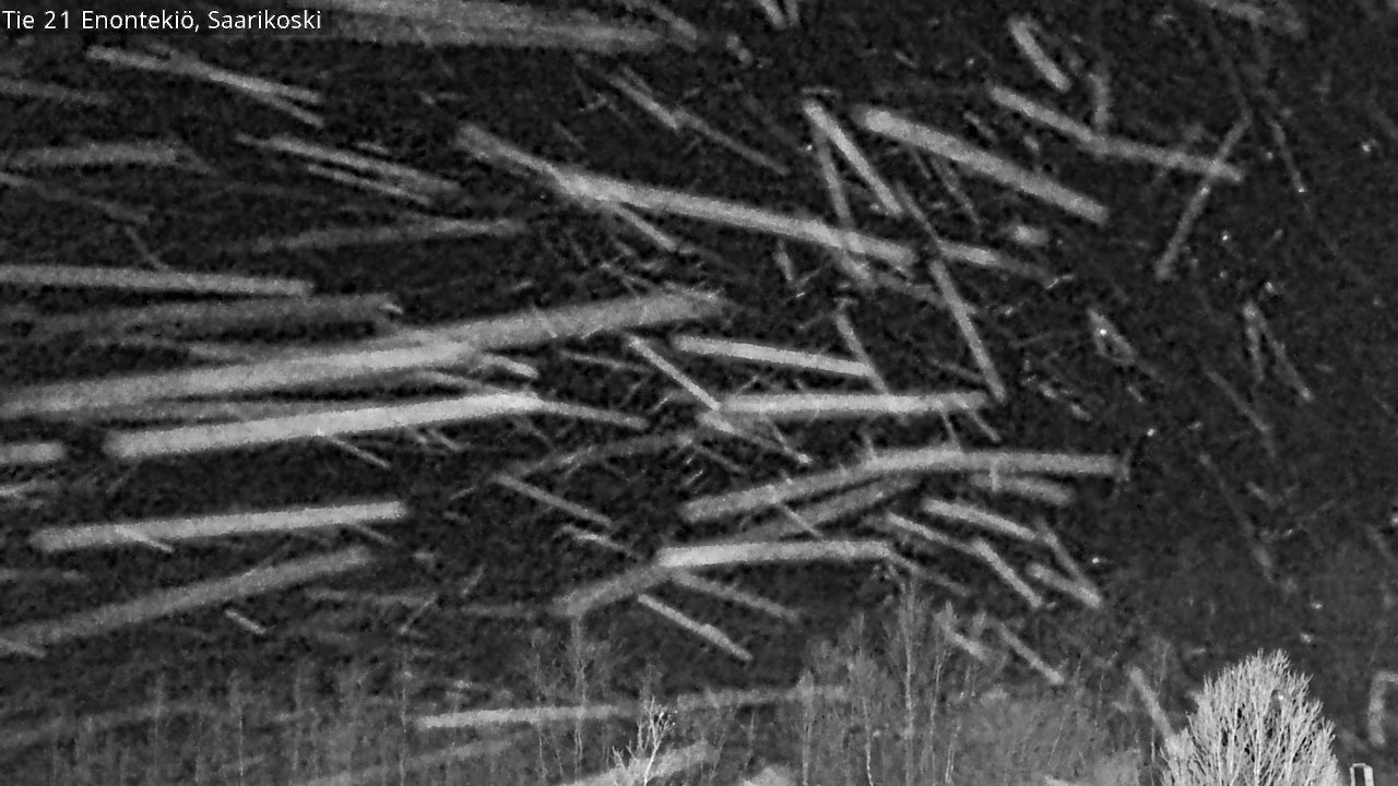 Kelikamerat Kuva Tie 21 Enontekiö, Saarikoski, Enontekiö, Lappi